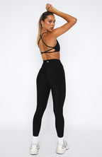 Intensity Scrunch Leggings Black