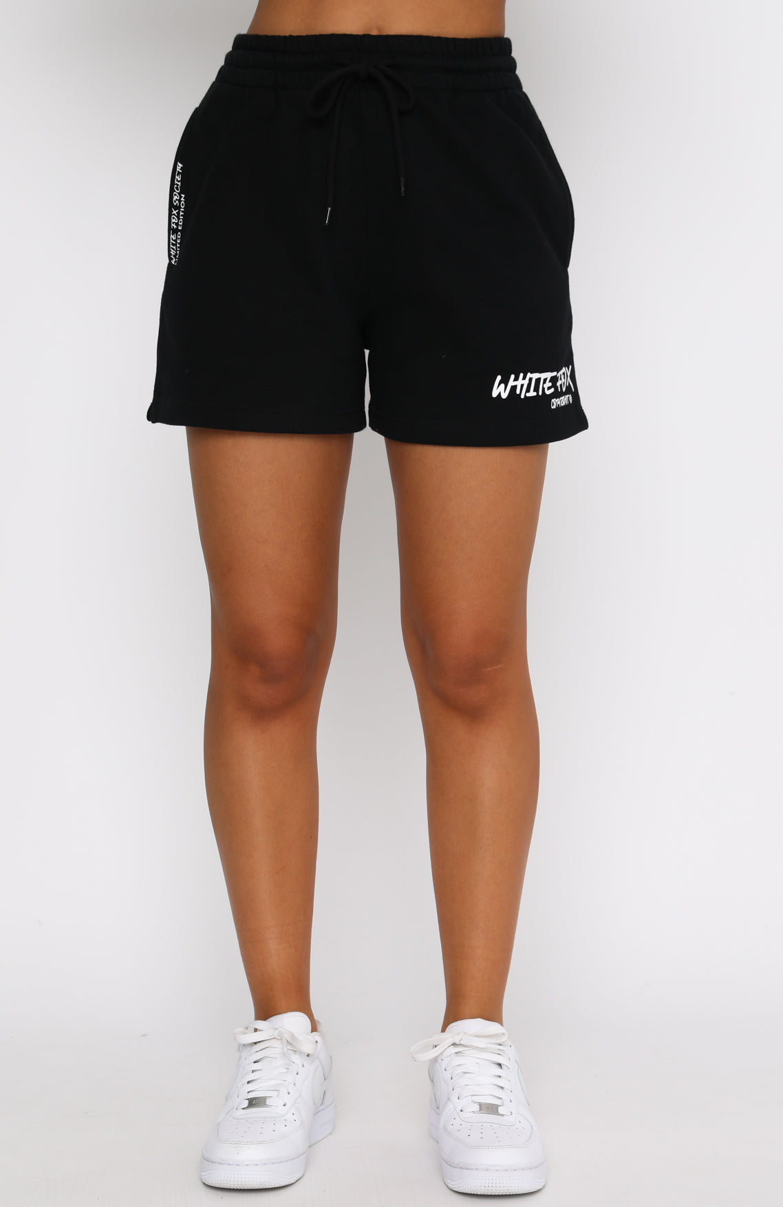 State Of Art Lounge Shorts Black
