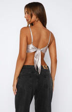 Took My Heart Top Silver