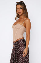 Traitor Bustier Mocha