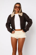 Fairy Floss Shorts Vanilla