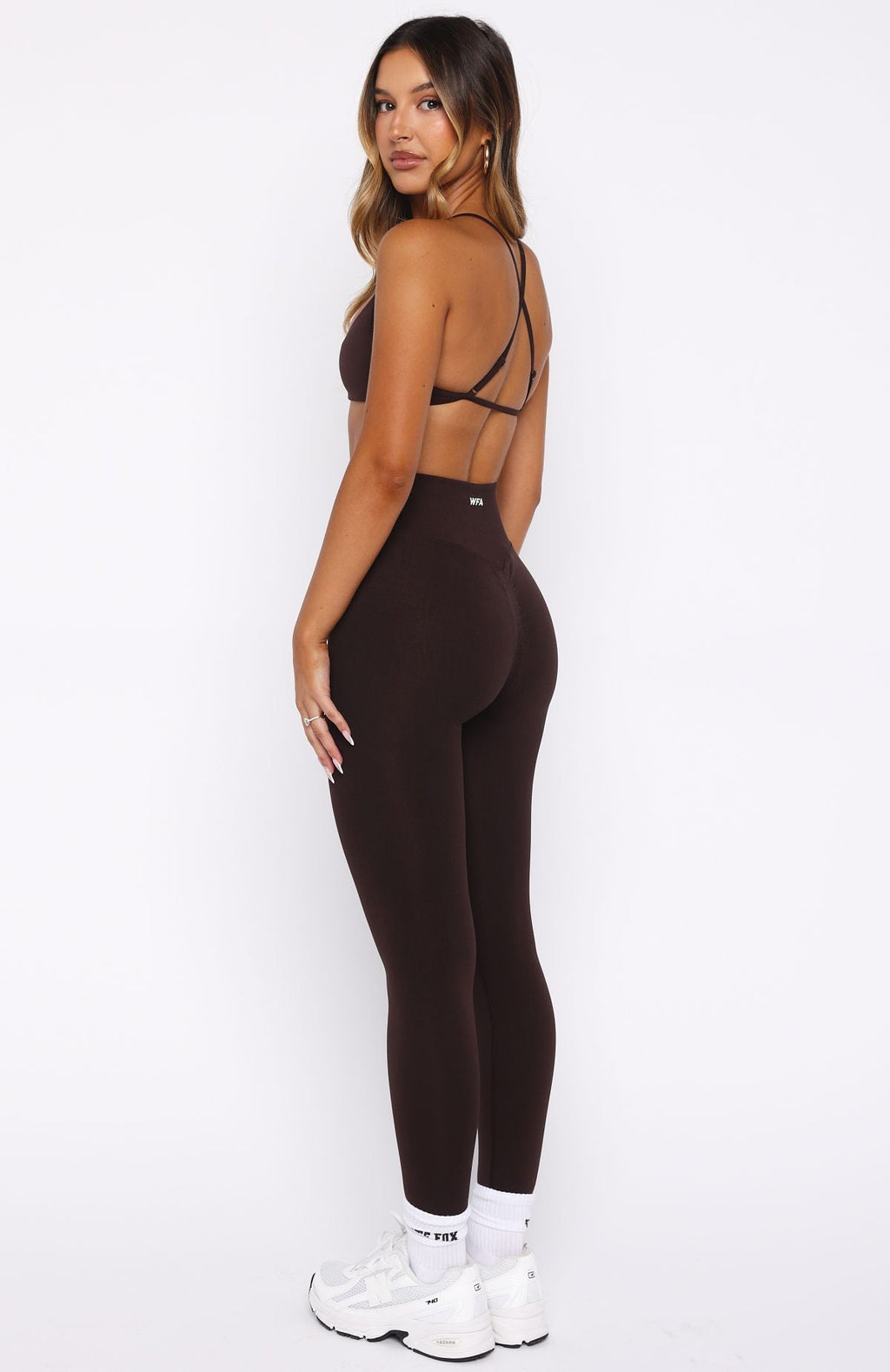 Charge Seamless Leggings Dark Chocolate