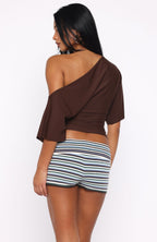 Marrakech Moments Top Chocolate