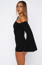 Lovers Delight Lace Playsuit Black