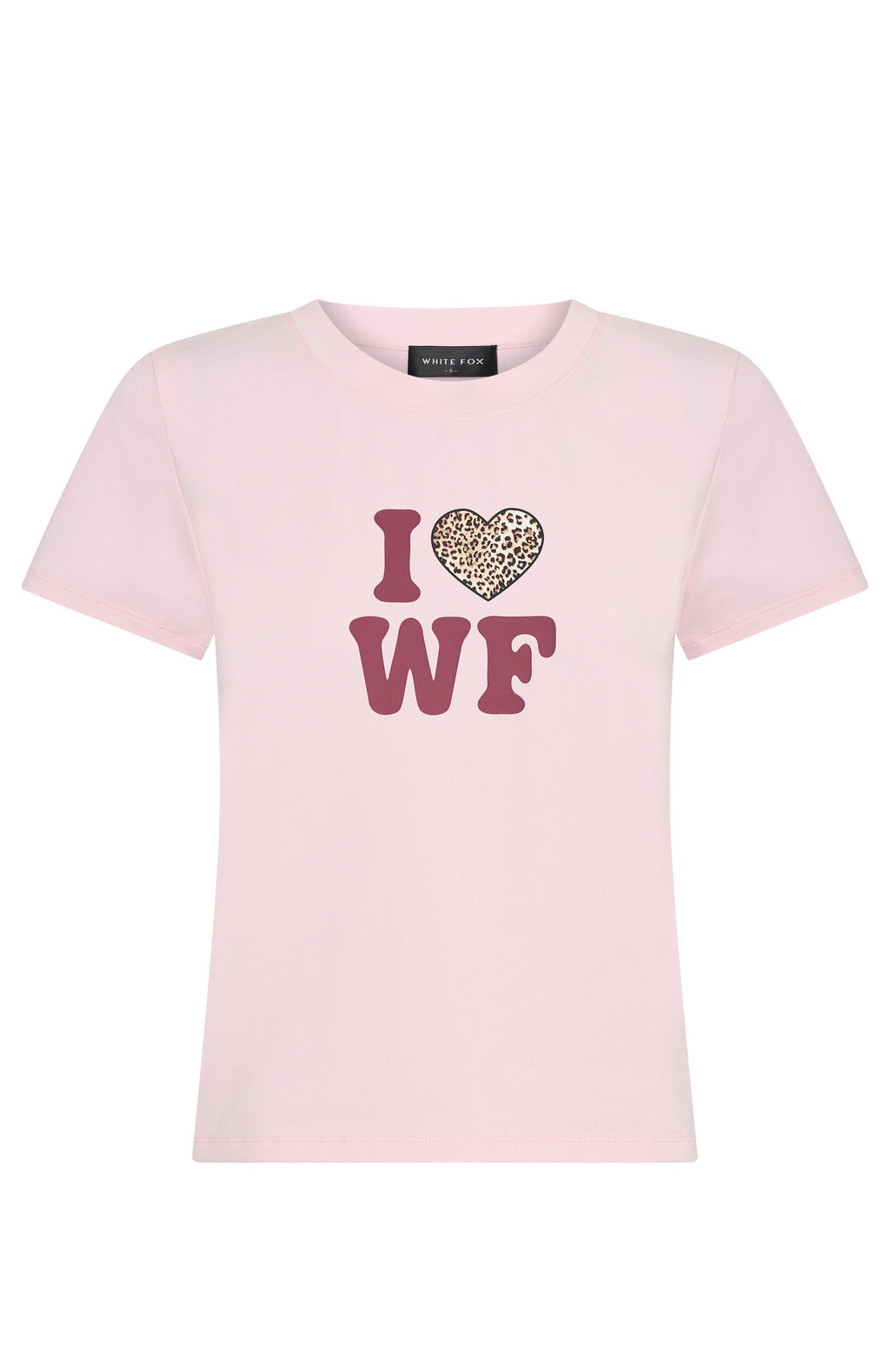 11th Street Concrete Jungle Relaxed Baby Tee Strawberry Whip