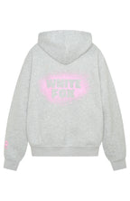 11th Street Keeping It Real Oversized Hoodie Jelly Bean