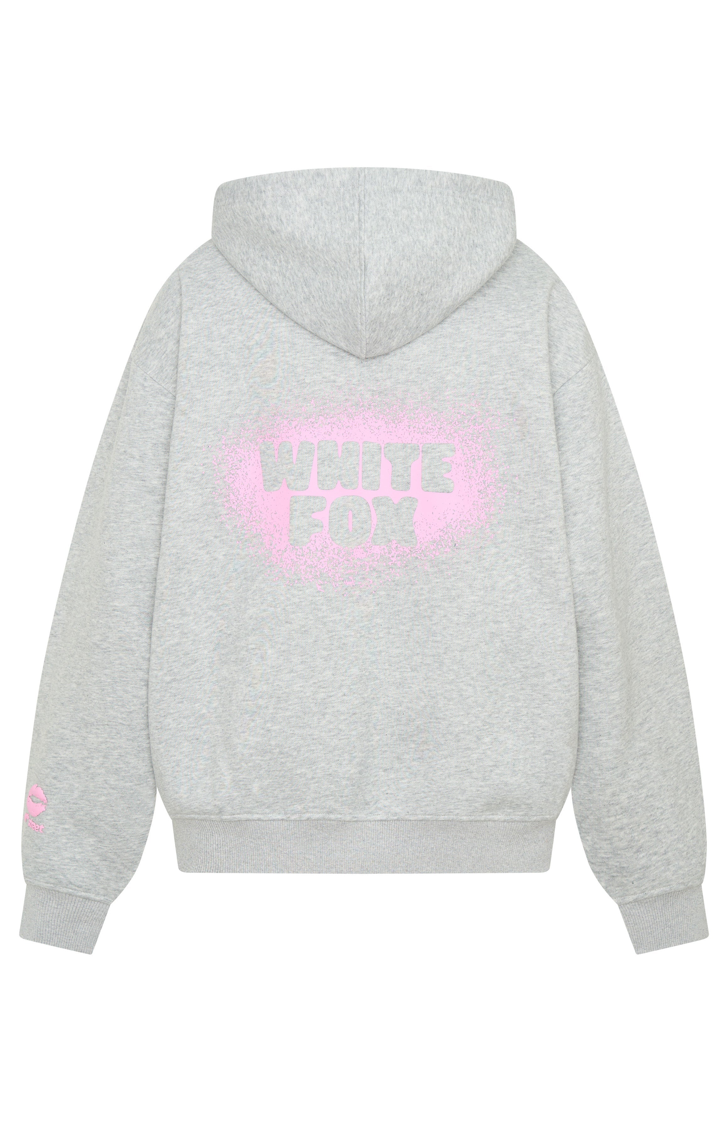 11th Street Keeping It Real Oversized Hoodie Jelly Bean