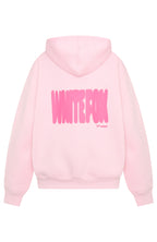 11th Street New York Or Nowhere Oversized Hoodie Pink Sugar