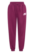 11th Street Sweet Kisses Sweatpants Very Berry