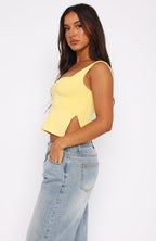 Taking Off Top Lemon