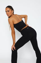 Never Last Active Tank Black