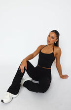 Never Last Active Tank Black