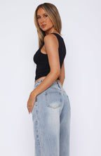 I Can Be Yours Top Black