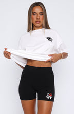 11th Street City Of Dreams Bike Shorts Licorice