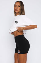 11th Street City Of Dreams Bike Shorts Licorice