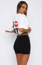 11th Street City Of Dreams Bike Shorts Licorice