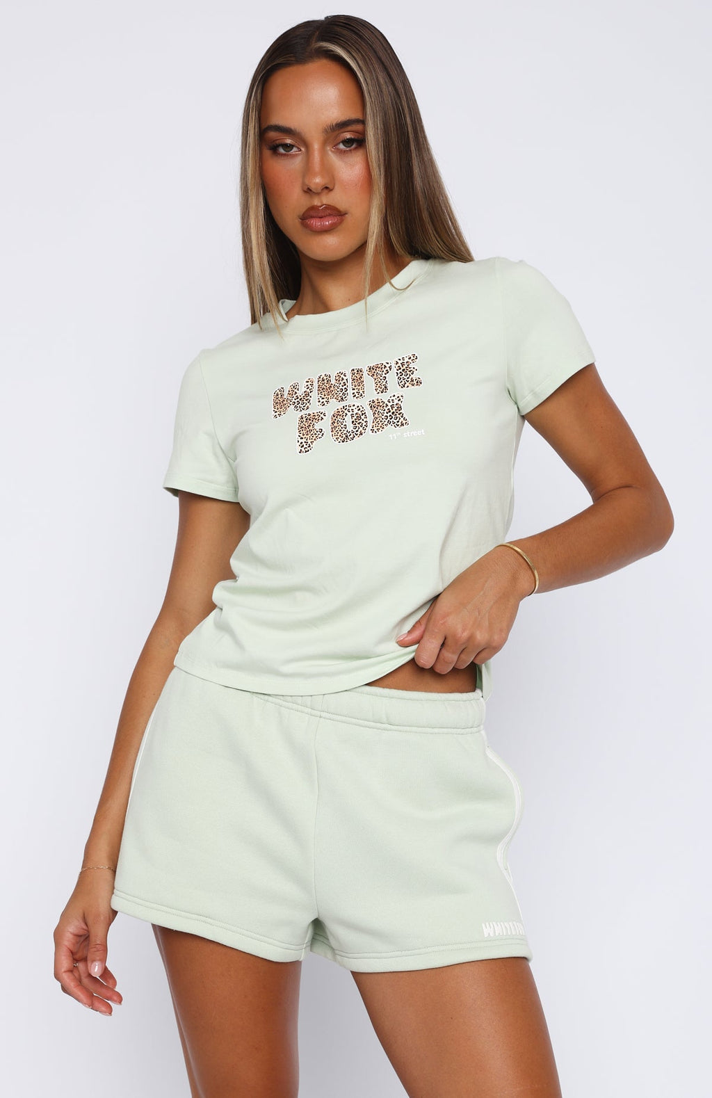 11th Street Out & About Lounge Shorts Iced Matcha