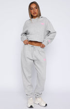 11th Street Keeping It Real Sweatpants Jelly Bean