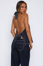 Energy Balance Top Dark Indigo