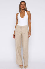 Keep It Cool Pants Beige