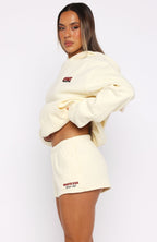 Club 14 Izzy Lounge Shorts Lemon