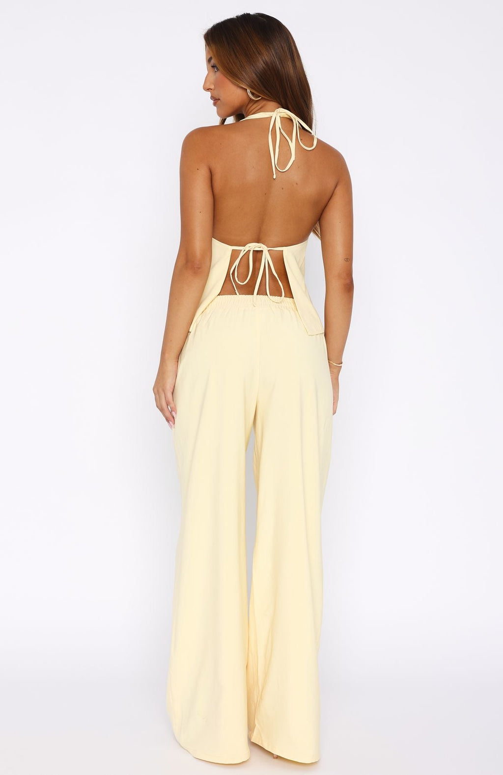 Way She Walks Pants Butter