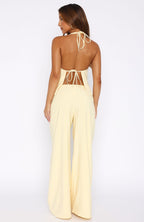 Way She Walks Pants Butter