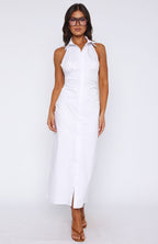 Starlight Sis Maxi Dress White