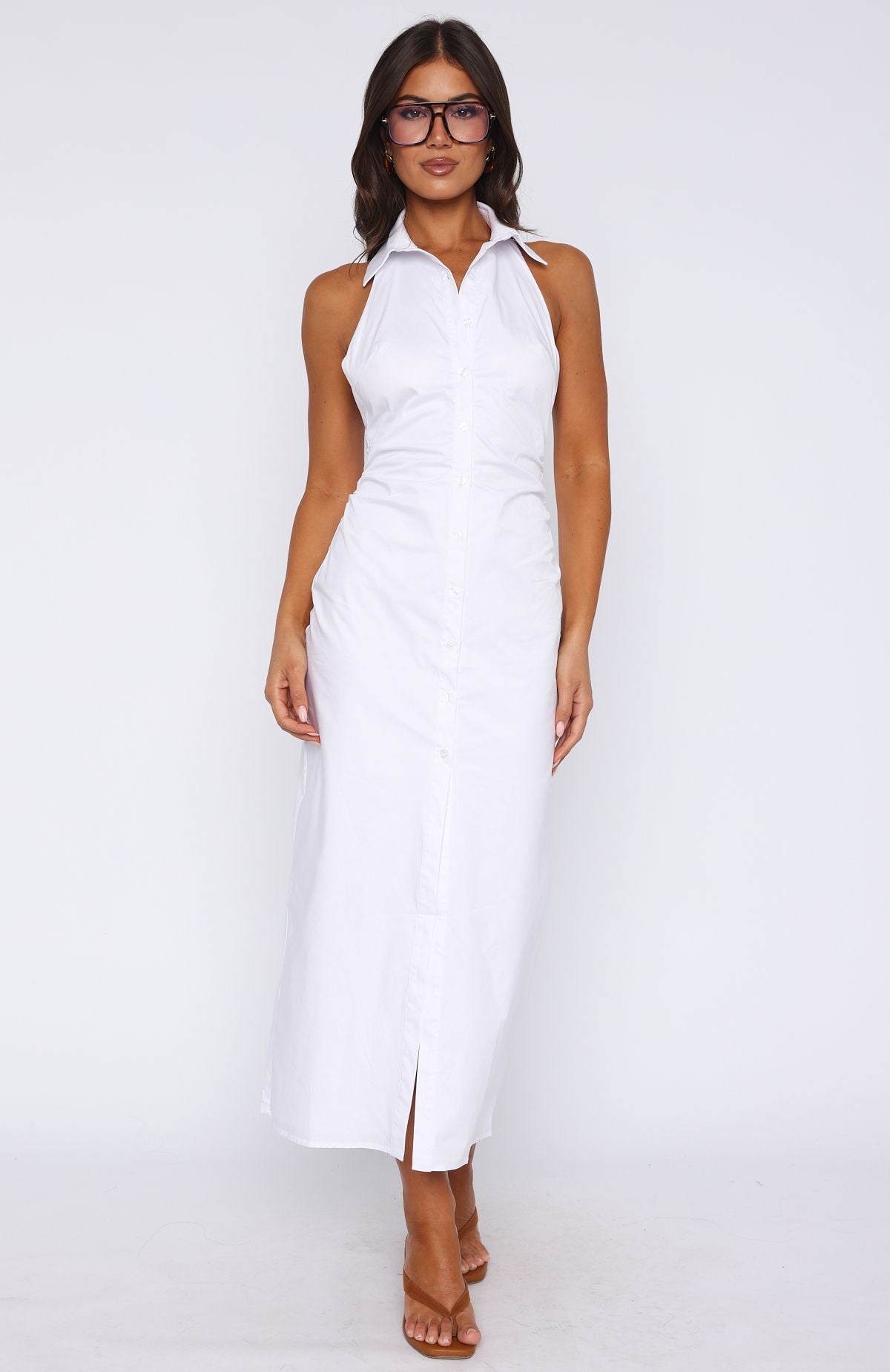 Starlight Sis Maxi Dress White
