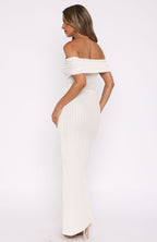 Unwritten Chapters Maxi Dress Off White