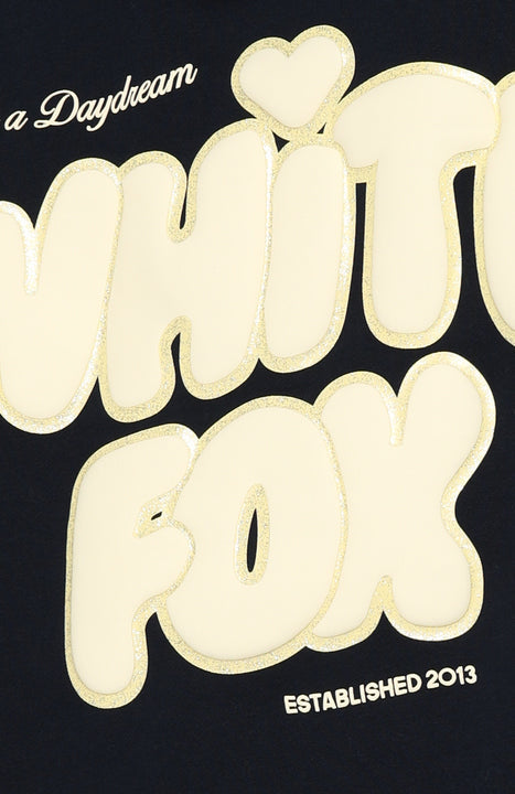 Daydreamers Angelina Oversized Hoodie Navy