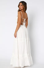 Rumour Has It Maxi Dress White