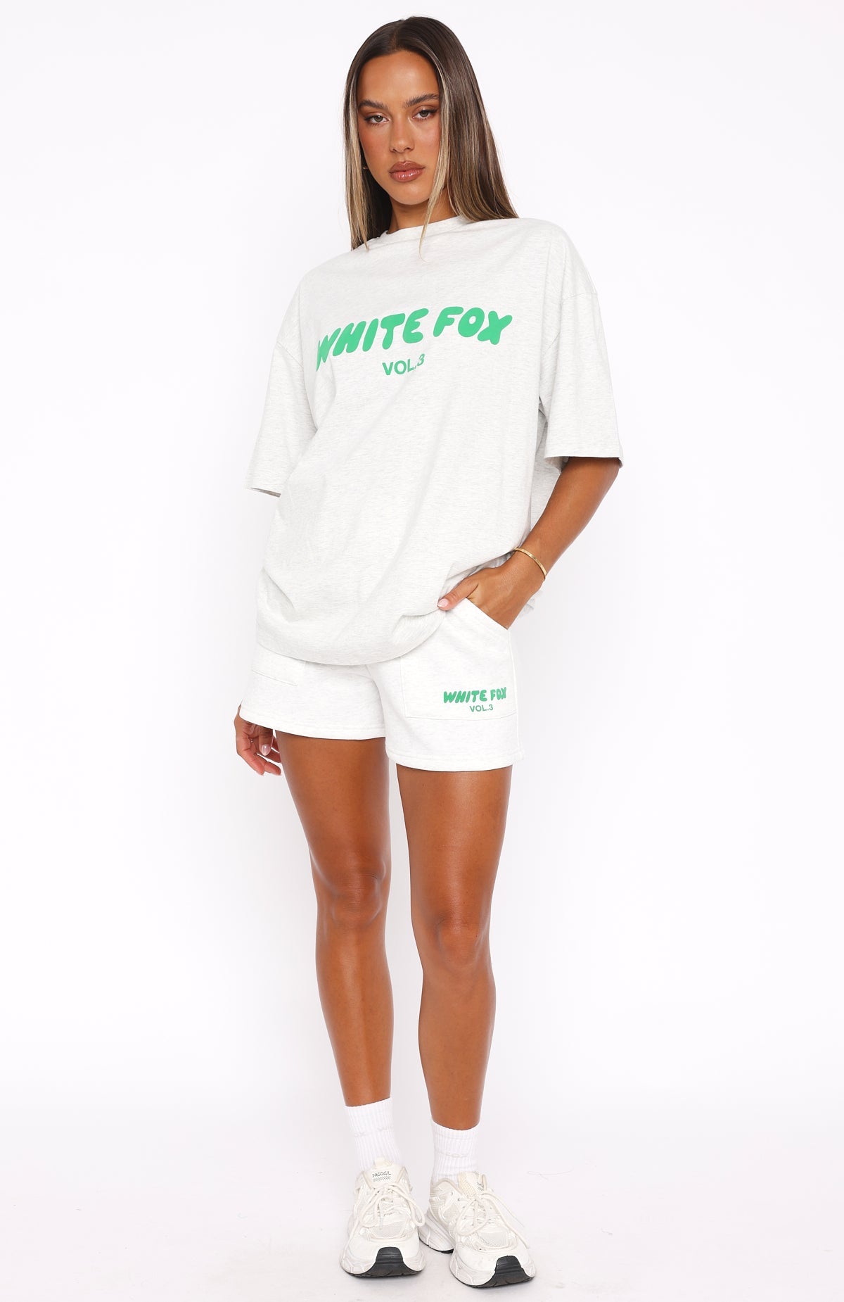 Offstage Lounge Shorts Glacier Grey