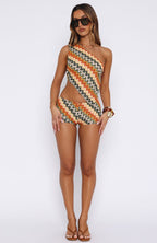 Let's Start Again Shorts Tropics