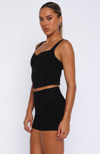 Shift Mid Rise Shorts 3.5 Black