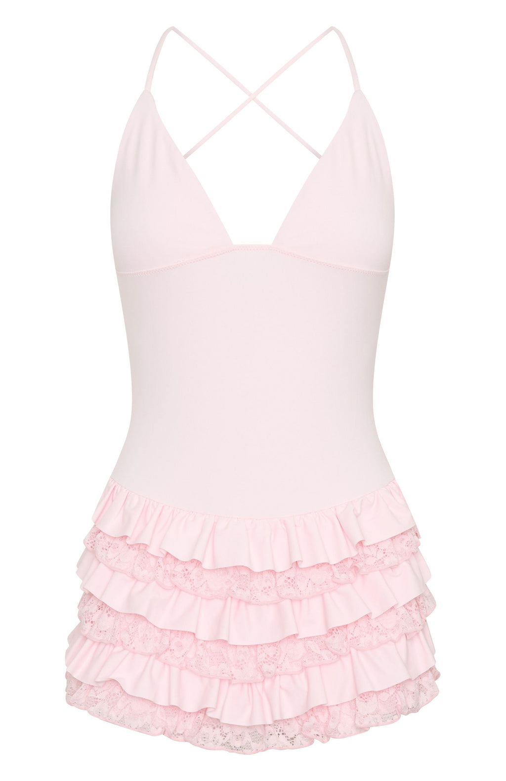 Dream Of Me Playsuit Baby Pink