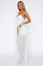 The Only One Maxi Dress Blue