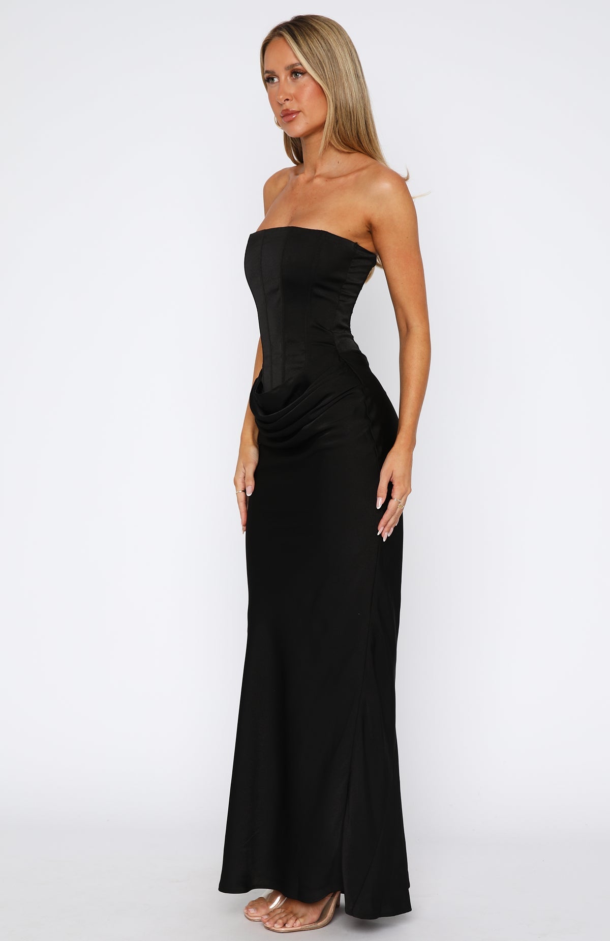Love This Feeling Maxi Dress Black