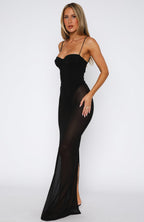 Dream Of Me Maxi Dress Black
