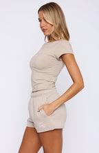 Love You Forever Baby Tee Moon