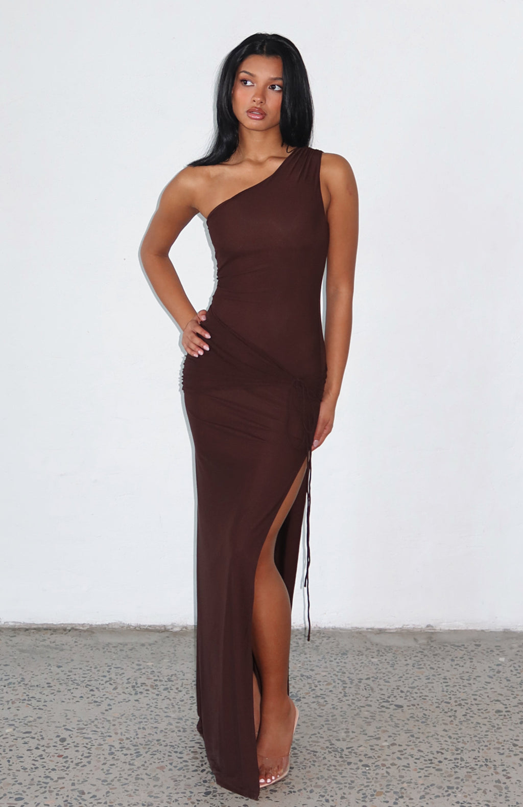 My Cure Maxi Dress Chocolate