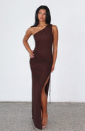My Cure Maxi Dress Chocolate