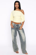 Marrakech Moments Top Lemon