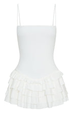 Photo ID Playsuit White