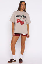 Club 14 Trinity Oversized Tee Moon