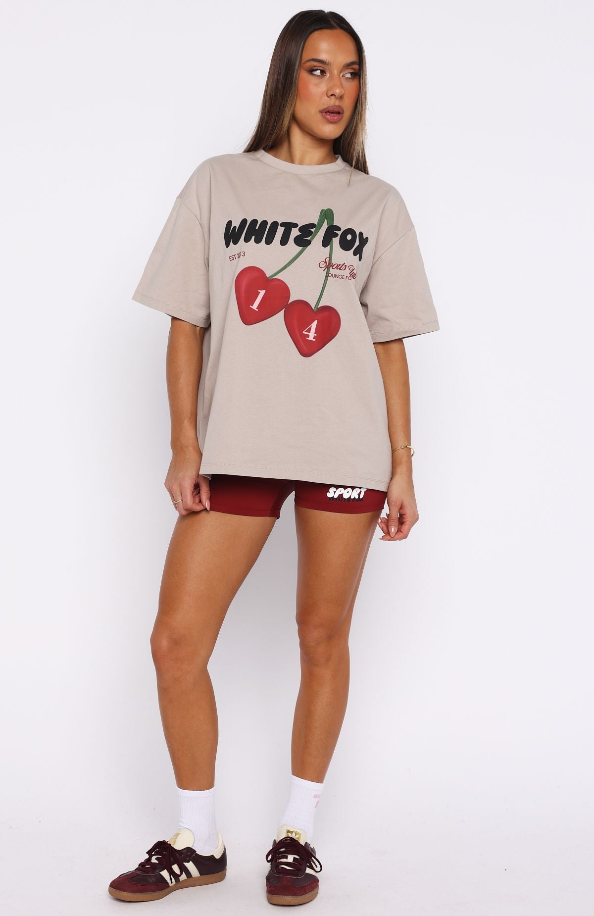 Club 14 Trinity Oversized Tee Moon