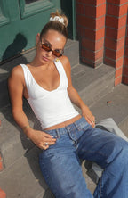 Taking Up Space Top White