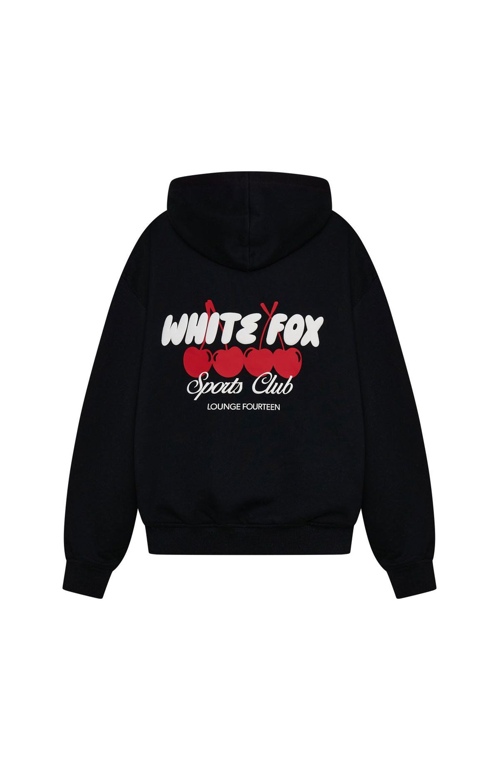 Club 14 Cassie Boxy Hoodie Black