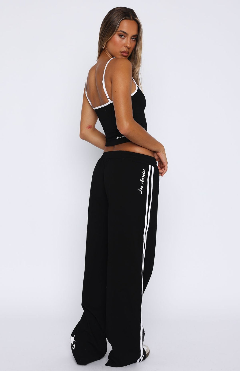 All Star Season Track Pants Black