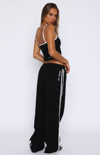 All Star Season Track Pants Black